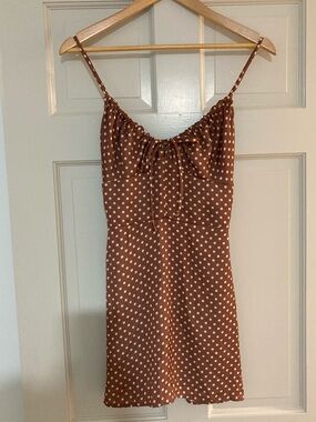 RESA Juniper Mini Dress XS Polkadots